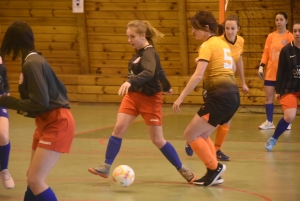 Futsal féminin : Montfaucon-Montregard et Saint-Jeures qualifiées sans forcer