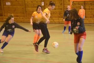 Futsal féminin : Montfaucon-Montregard et Saint-Jeures qualifiées sans forcer