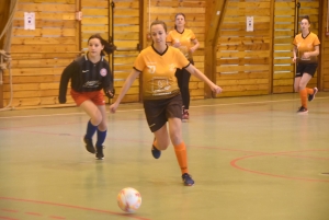 Futsal féminin : Montfaucon-Montregard et Saint-Jeures qualifiées sans forcer