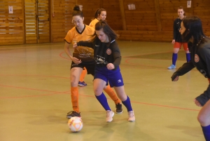 Futsal féminin : Montfaucon-Montregard et Saint-Jeures qualifiées sans forcer