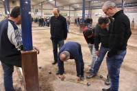 Yssingeaux : le concours de pétanque en triplettes attire la foule