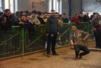 Yssingeaux : le concours de pétanque en triplettes attire la foule