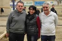 Yssingeaux : le concours de pétanque en triplettes attire la foule