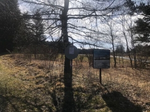 Queyrières : le stationnement interdit aux abords de la forêt du Meygal et du chalet de Raffy