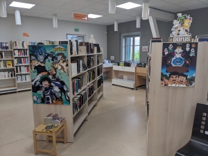 Retournac : une exposition sur le manga installé jusqu&#039;en août à la médiathèque