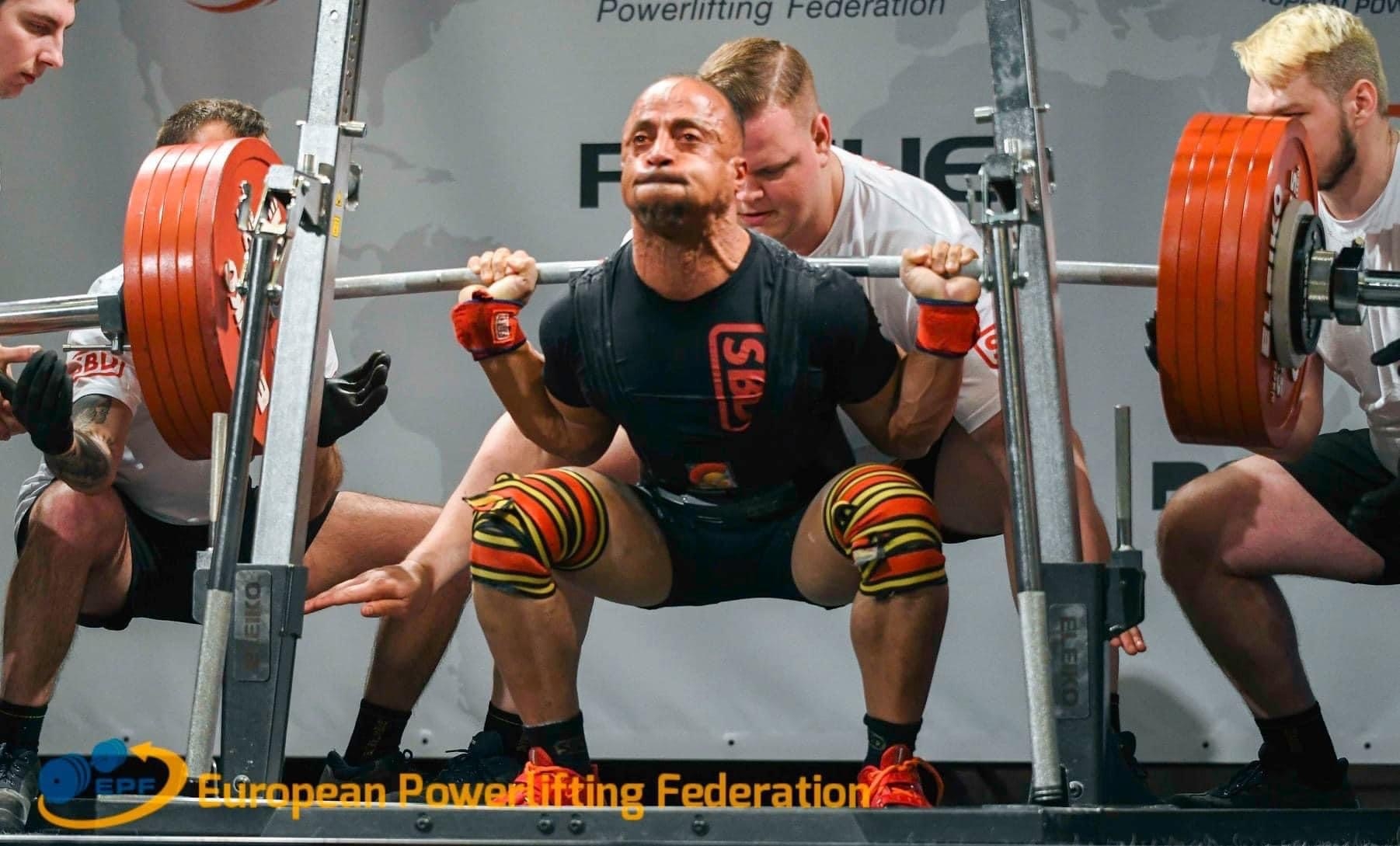 LE PUY-EN-VELAY. Powerlifting : un 7e titre de champion d'Europe